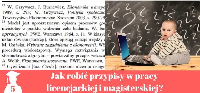 Zdjęcie Jak zrobić przypis ustawy w pracy licencjackiej - uniknij błędów w cytatach