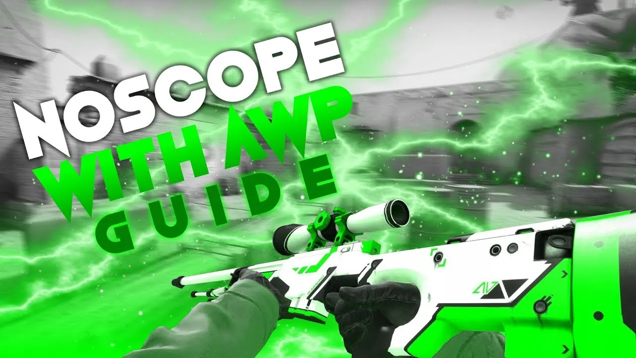 Zdjęcie Jak skutecznie ustawić celownik do AWP no scope w CS:GO