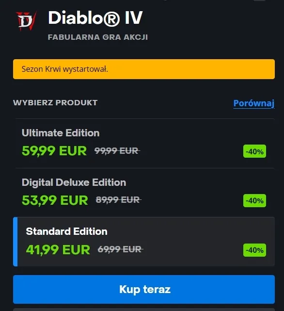 Zdjęcie Ile kosztuje Diablo 4 na PC? Ceny i najlepsze oferty w 2023 roku