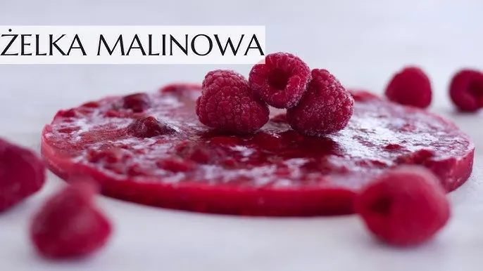 Zdjęcie Jak zrobić żelkę malinową do tortu - prosta receptura bez problemów