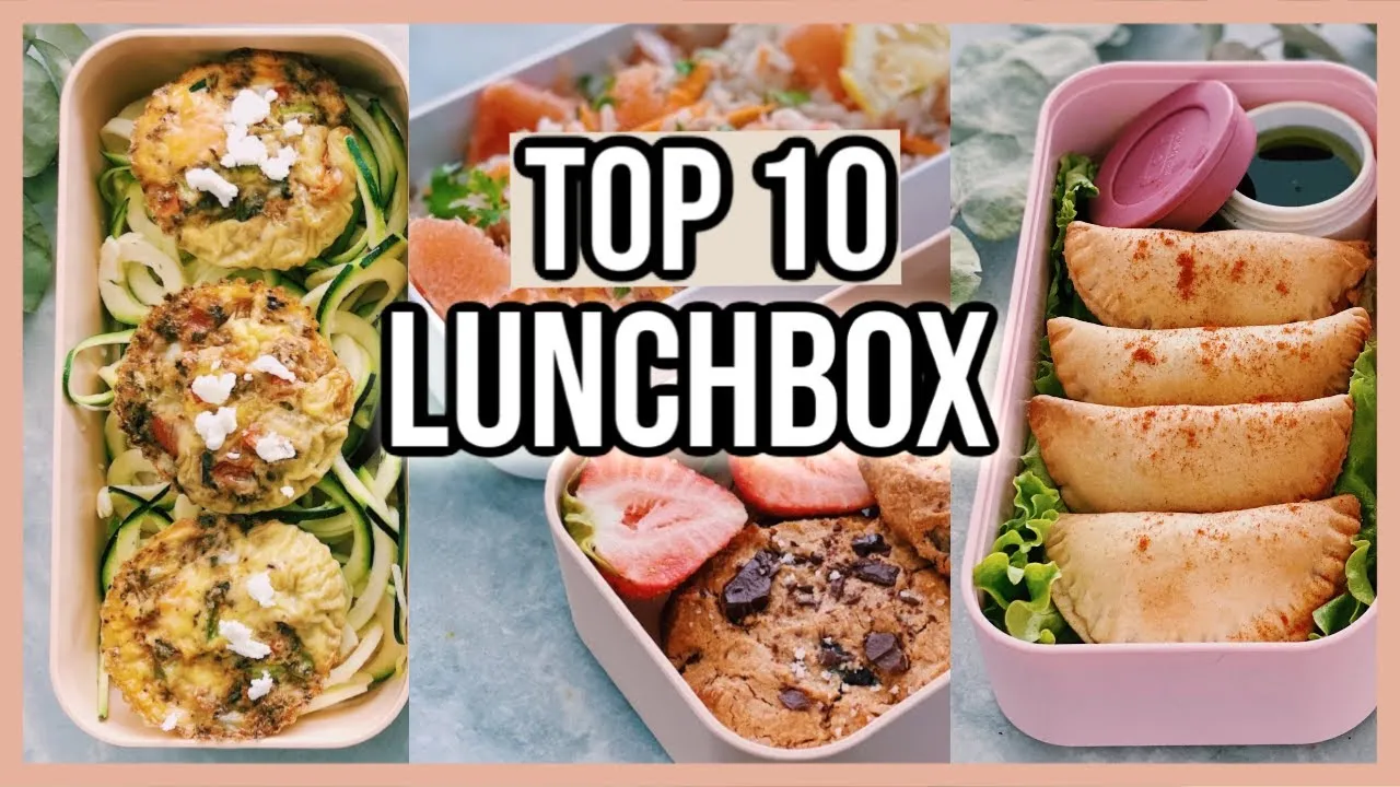 Zdjęcie Déjeuner simple: 10 recettes rapides &amp; saines pour le midi