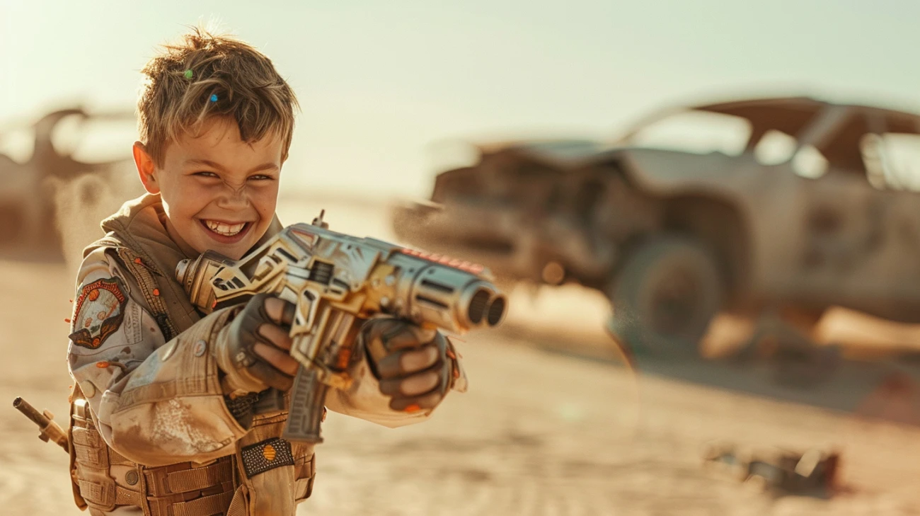 Zdjęcie Mały chłopiec prześladowany przez rówieśników zagrał cameo w Furiosa: Saga Mad Max