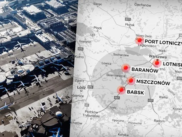Zdjęcie Nowe lotnisko w Polsce gdzie – lokalizacja i znaczenie dla Warszawy