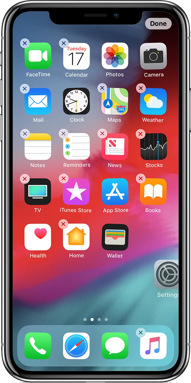 Zdjęcie Jak łatwo i skutecznie skasować aplikacje na iPhone 7 – proste kroki