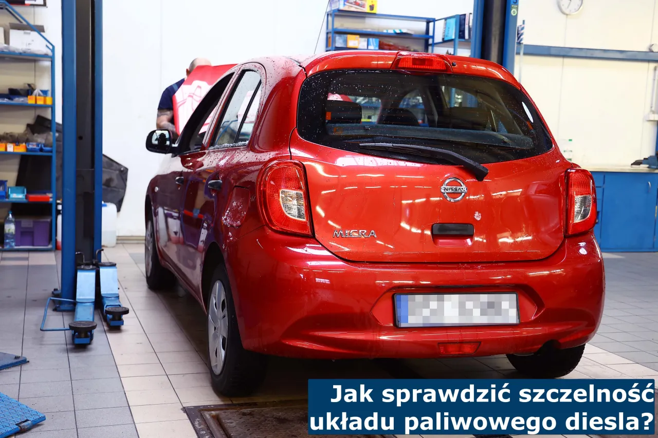 Zdjęcie Nieszczelny układ paliwowy diesel objawy – nie ignoruj tych sygnałów