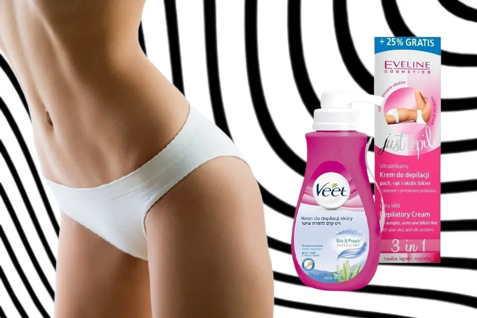 Zdjęcie Jaki krem do depilacji wybrać, aby uniknąć podrażnień i bólu