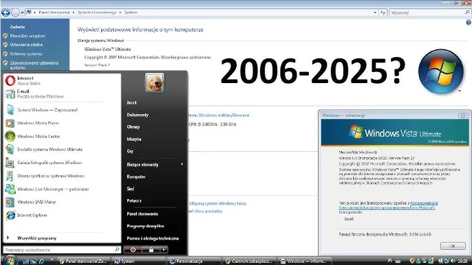 Zdjęcie Czy można zaktualizować Windows Vista do 10? Oto, co musisz wiedzieć