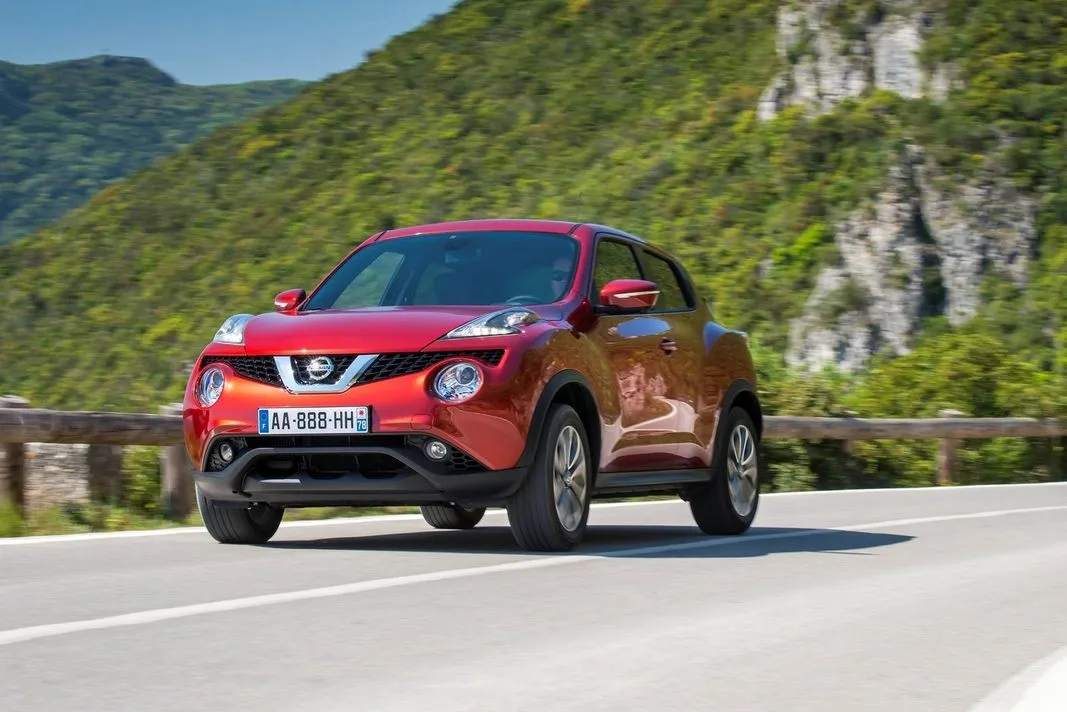 Zdjęcie Nissan Juke jaki silnik - porównanie opcji i wybór najlepszego rozwiązania