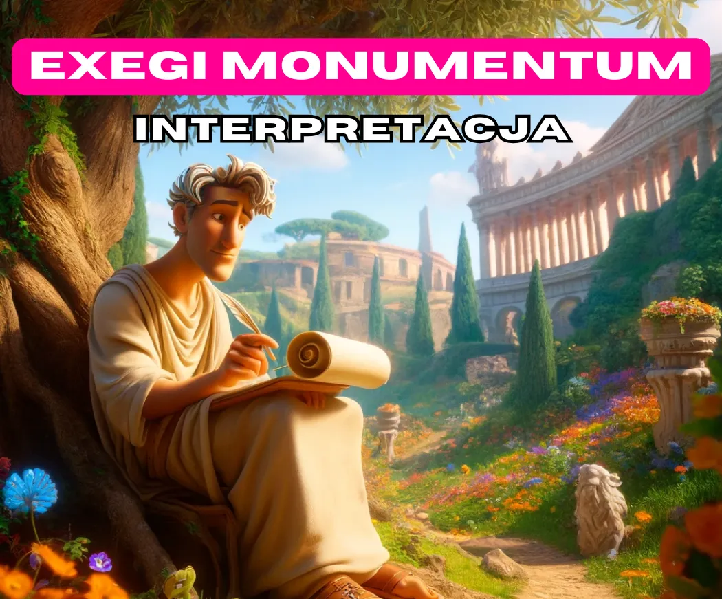 Zdjęcie Motyw exegi monumentum: Jak poezja zapewnia nieśmiertelność?