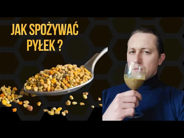 Zdjęcie Jak zażywać pyłek pszczeli, aby maksymalizować korzyści zdrowotne