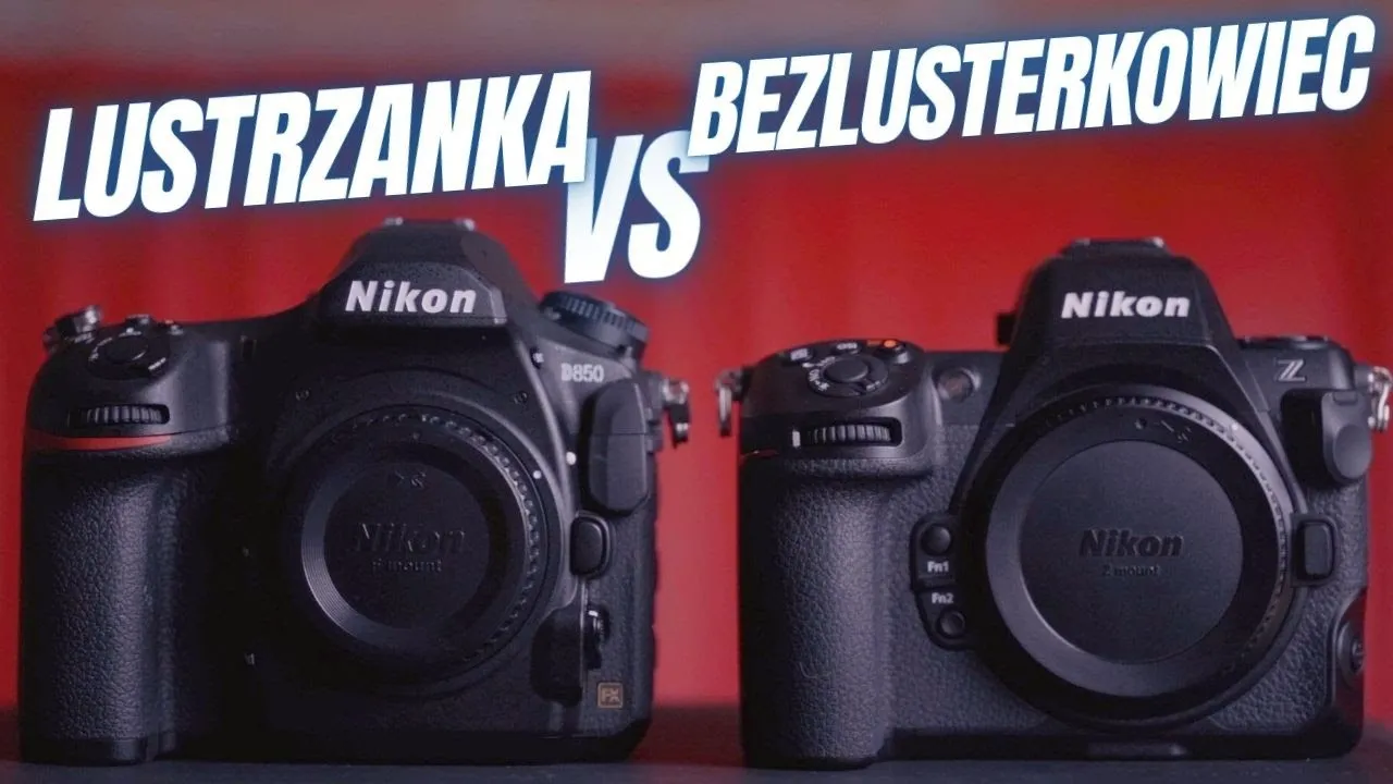 Zdjęcie Lustrzanka bez lustra: Dlaczego warto wybrać aparat bezlusterkowy?