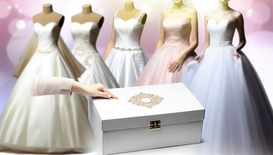 Zdjęcie Jak przechowywać suknię ślubną, aby uniknąć jej zniszczenia?