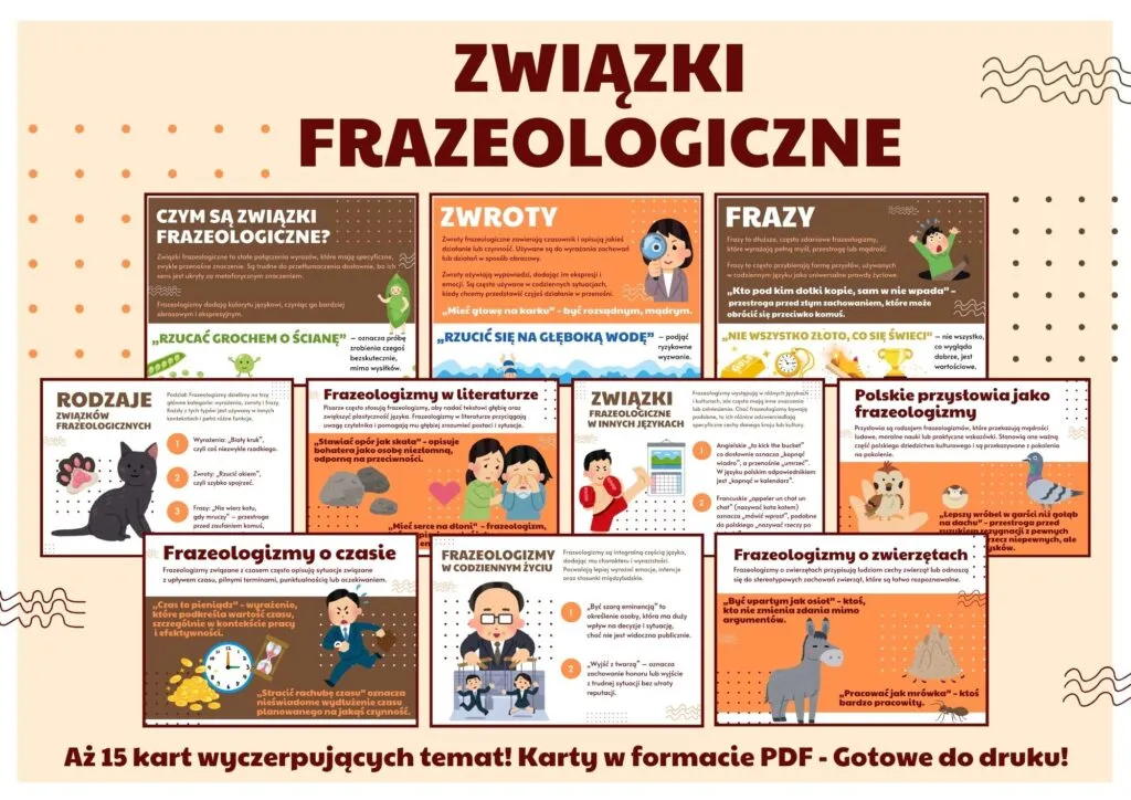 Zdjęcie Znaczenie związków frazeologicznych w literaturze - poznaj ich ukrytą moc