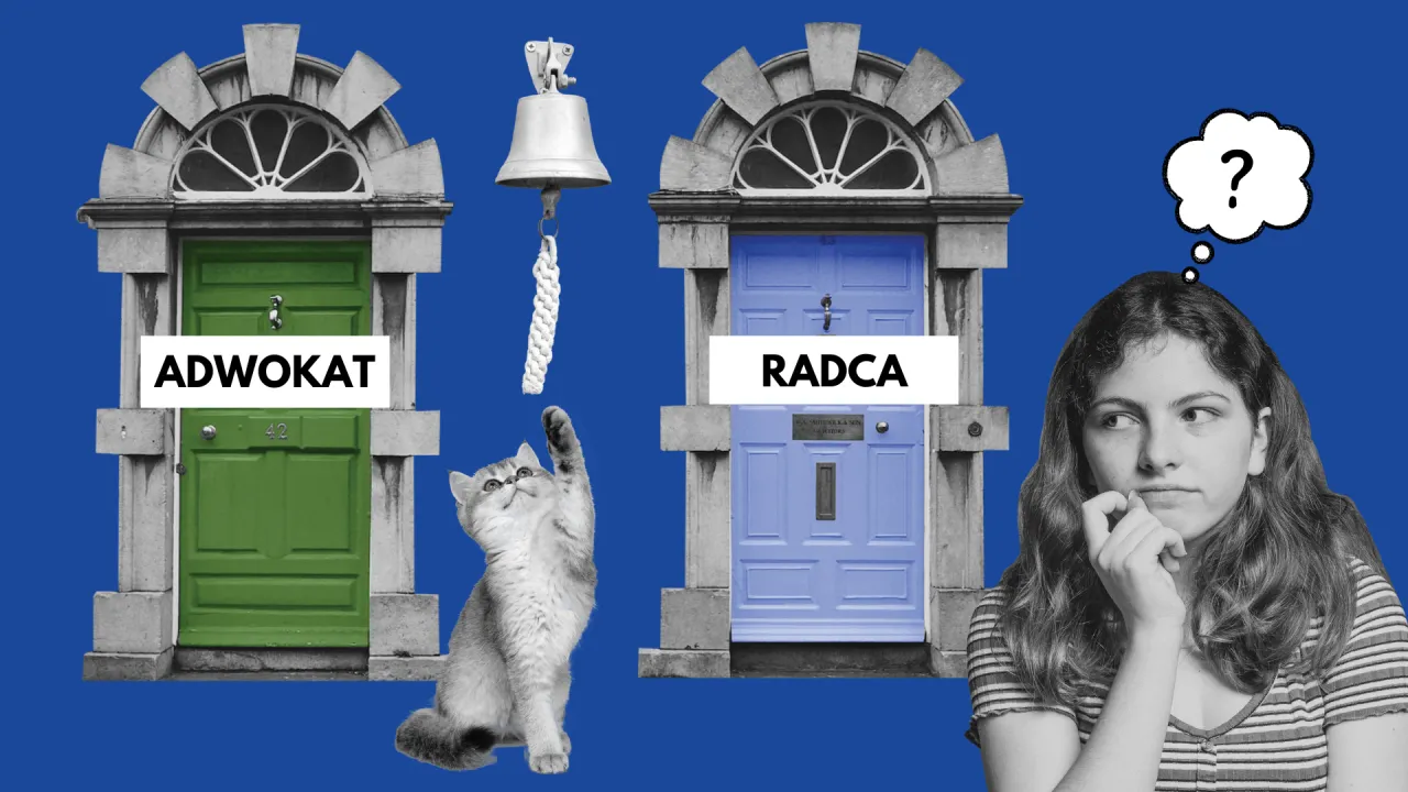 Zdjęcie Adwokat czy radca prawny? Jedna różnica, którą musisz znać