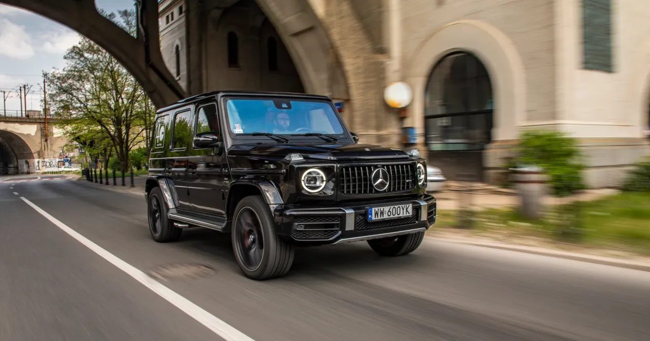 Zdjęcie Mercedes AMG G63 cena - jakie ceny nowych i używanych modeli?