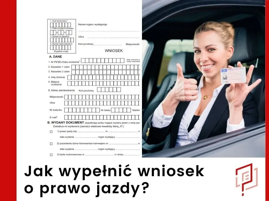 Zdjęcie Jak wypełnić wniosek o przedłużenie prawa jazdy bez błędów i stresu