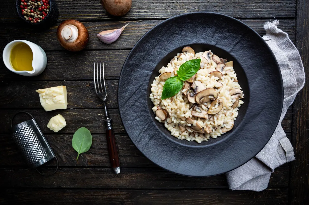 Zdjęcie Jakie wino do risotto – idealne połączenia z różnymi składnikami