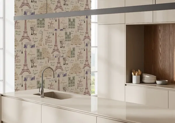 Zdjęcie Kolor ścian w kuchni: modne inspiracje i praktyczne porady