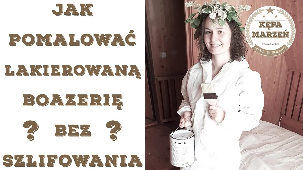 Zdjęcie Jak pomalować boazerię bez szlifowania i uzyskać perfekcyjny efekt