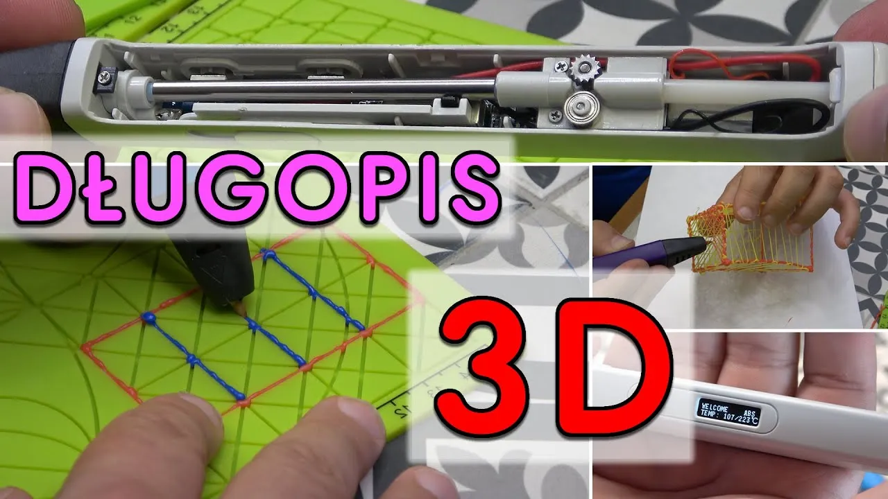 Zdjęcie Jak naprawić długopis 3D: najczęstsze problemy i skuteczne rozwiązania