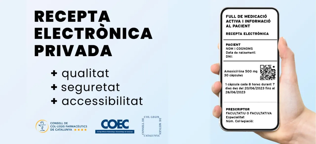 Zdjęcie Tu receta electrónica en Cataluña: Descifra el TSI y el precio final