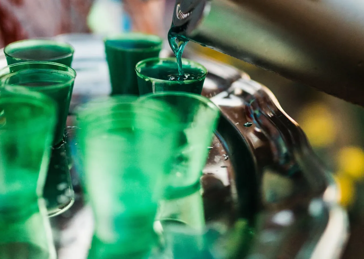 Zdjęcie Zielony drink: Najlepsze przepisy na orzeźwiające koktajle na imprezę