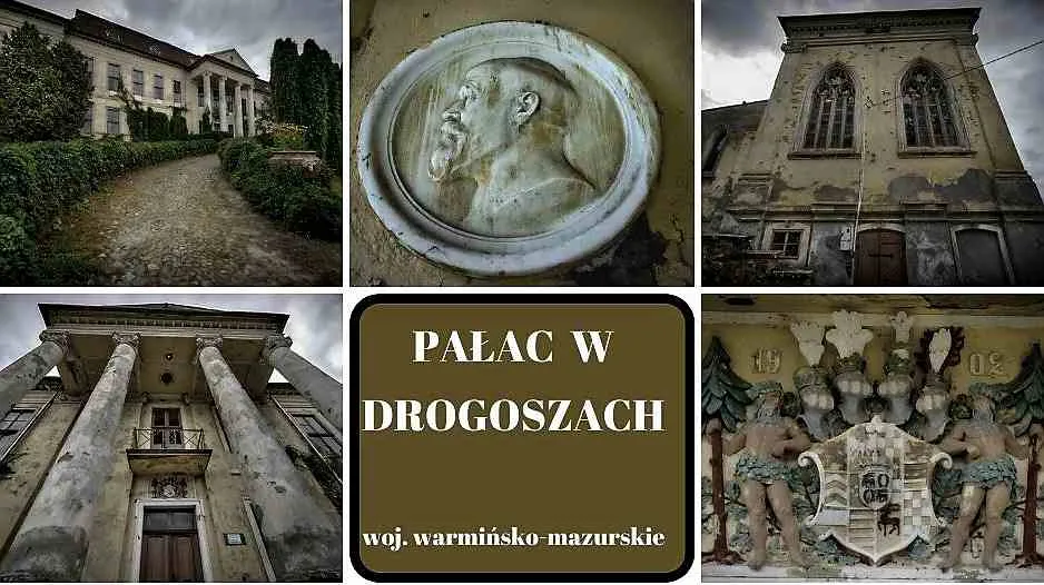 Zdjęcie Pałac w Drogoszach: Historia, architektura i tajemnice zabytku