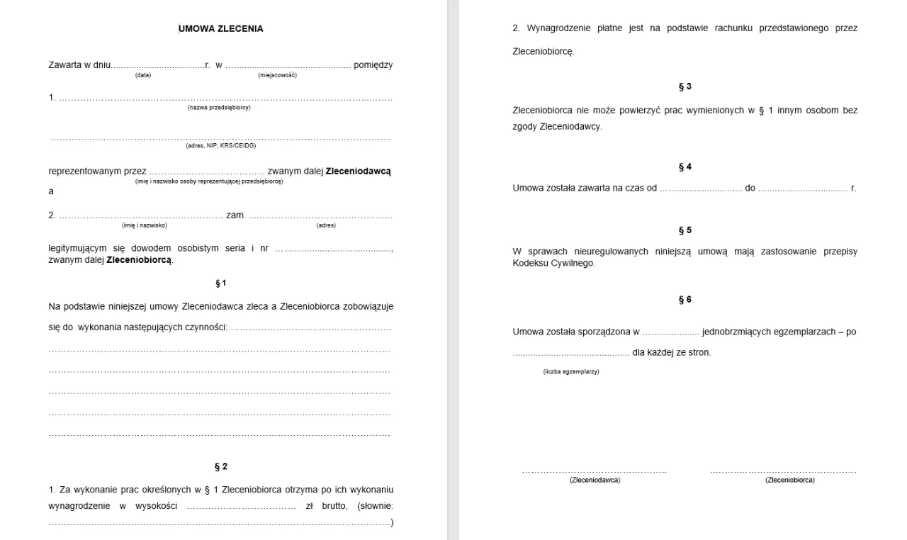 Zdjęcie Stawka godzinowa na umowę zlecenie: Ile naprawdę możesz zarobić?