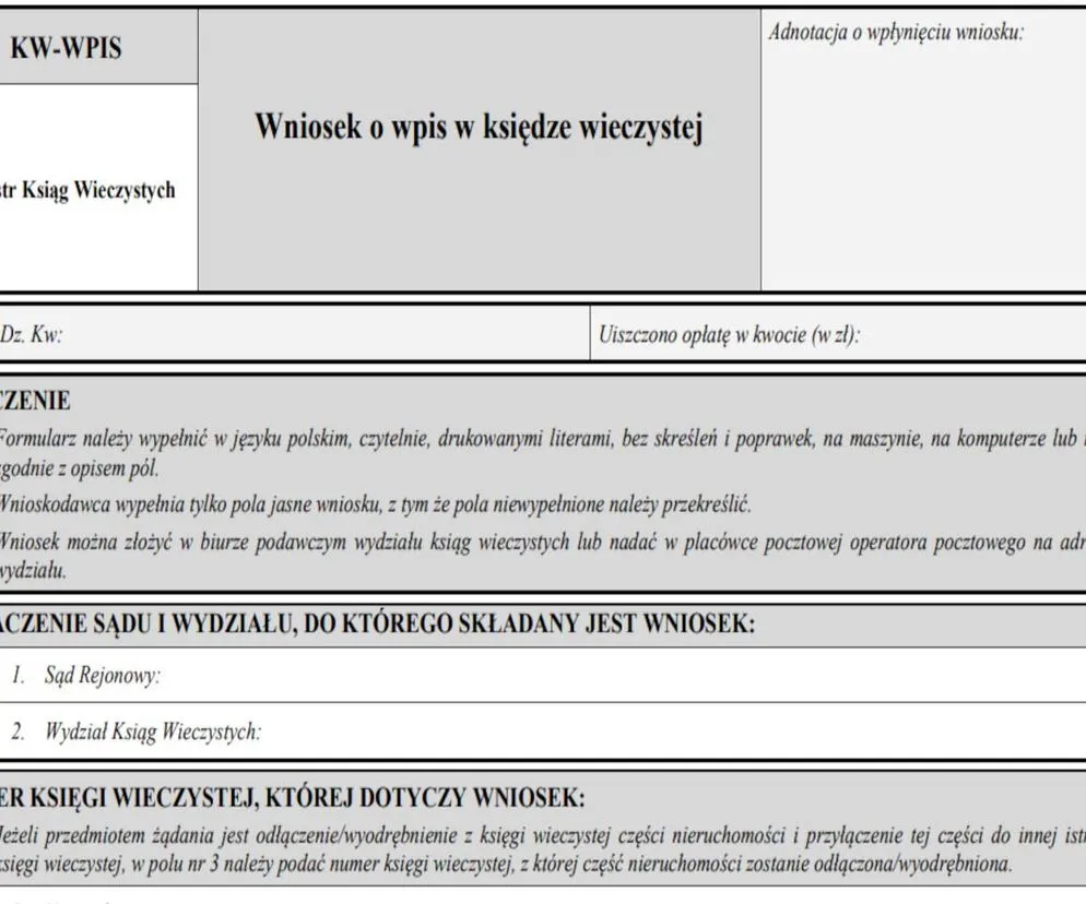 Zdjęcie Hipoteka w księdze wieczystej: Uniknij przykrych niespodzianek przed zakupem