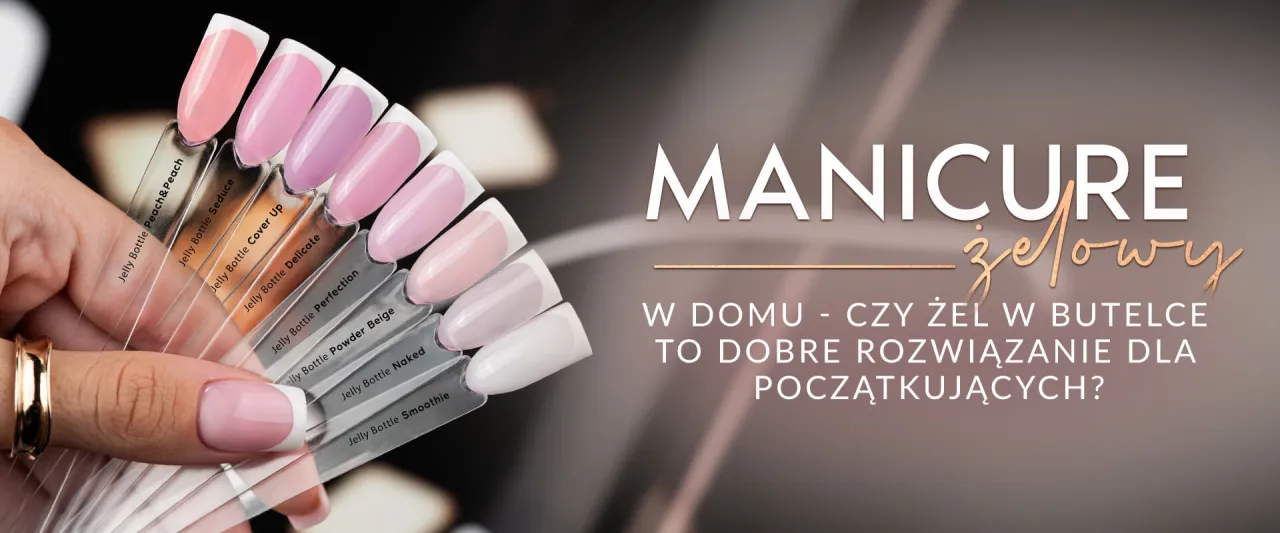 Zdjęcie Manicure żelowy w domu: Niezbędnik dla początkujących (lista)