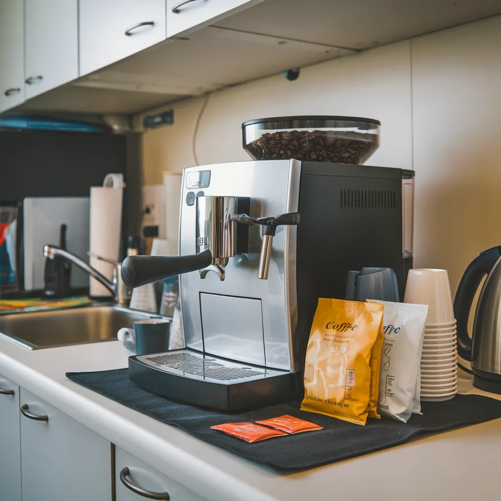 Zdjęcie Die beste Unterlage für Kaffeemaschinen: Schutz und Pflege leicht gemacht