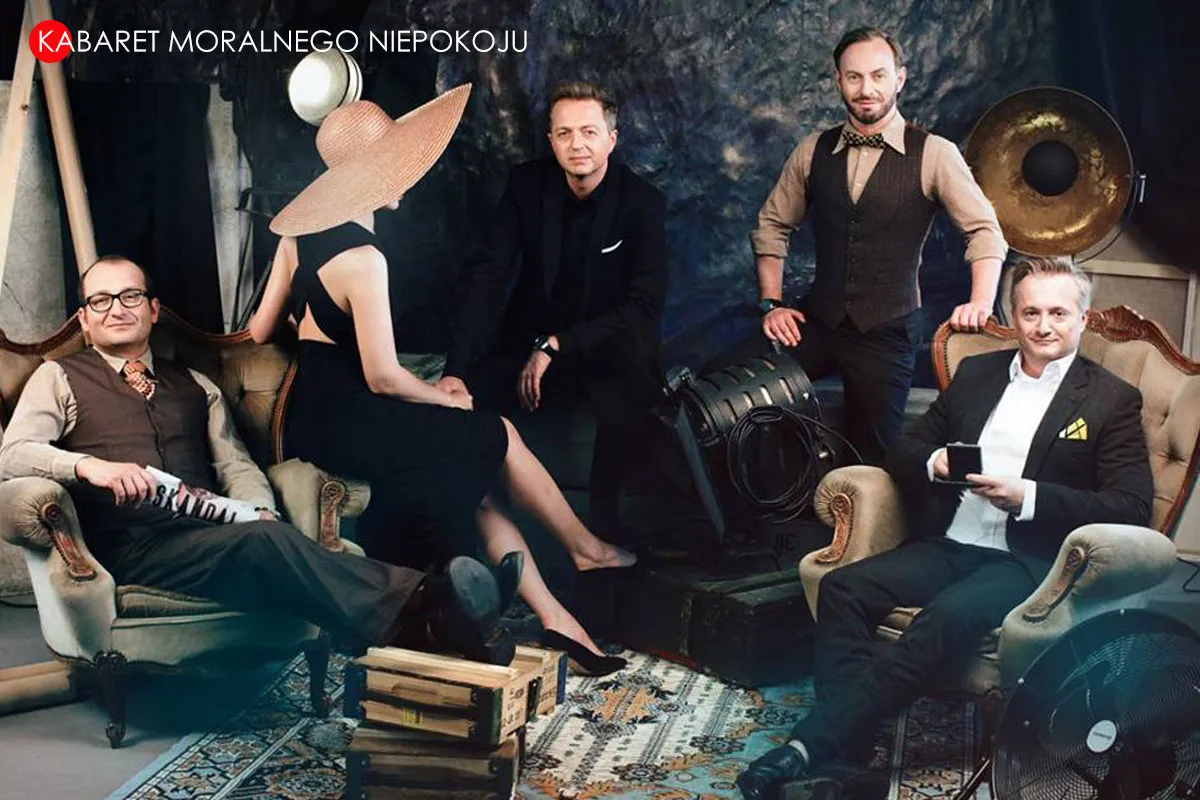 Zdjęcie Kabaret Moralnego Niepokoju wszystkie skecze - pełna lista i najlepsze momenty