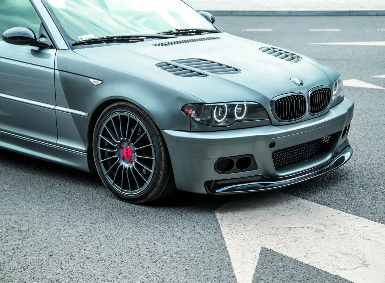 Zdjęcie BMW M5 E46 - czy ten model istnieje? Fakty i mity