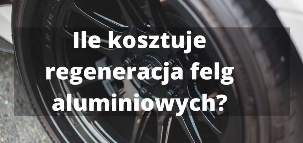 Zdjęcie Ile kosztuje renowacja felg - sprawdzone ceny w punktach serwisowych