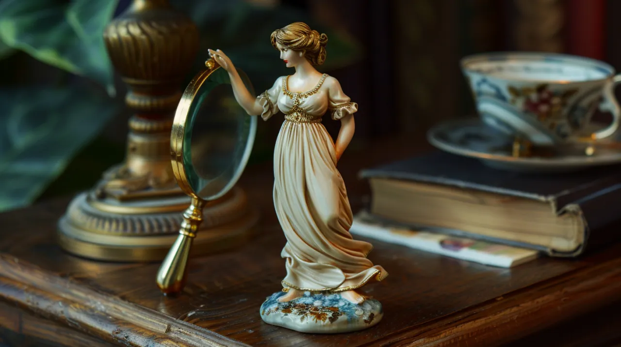 Zdjęcie Figurka Royal Dux: Kolekcjonowanie i ocena wartości rynkowej