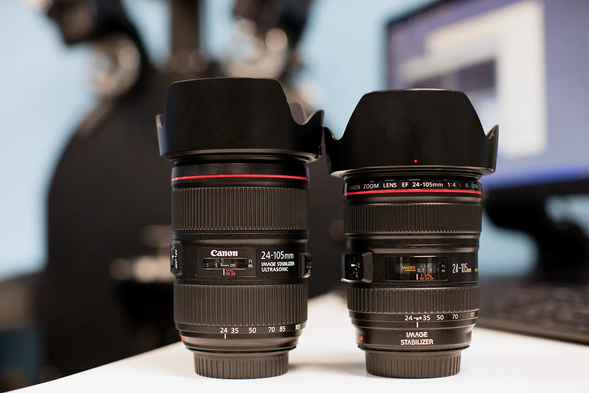 Zdjęcie Canon 24-70 f/4 vs Canon 24-105 f/4L IS II USM - porównanie