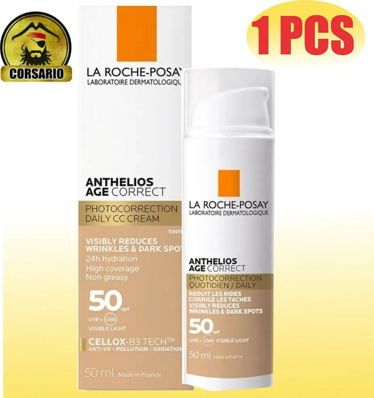 Zdjęcie Protector solar La Roche-Posay con color: ideal para piel sensible