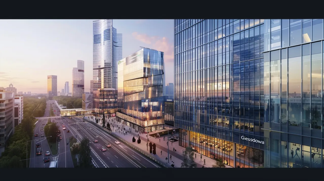 Zdjęcie Giełdowa 4 Warszawa - nowoczesne biuro dla twojej firmy