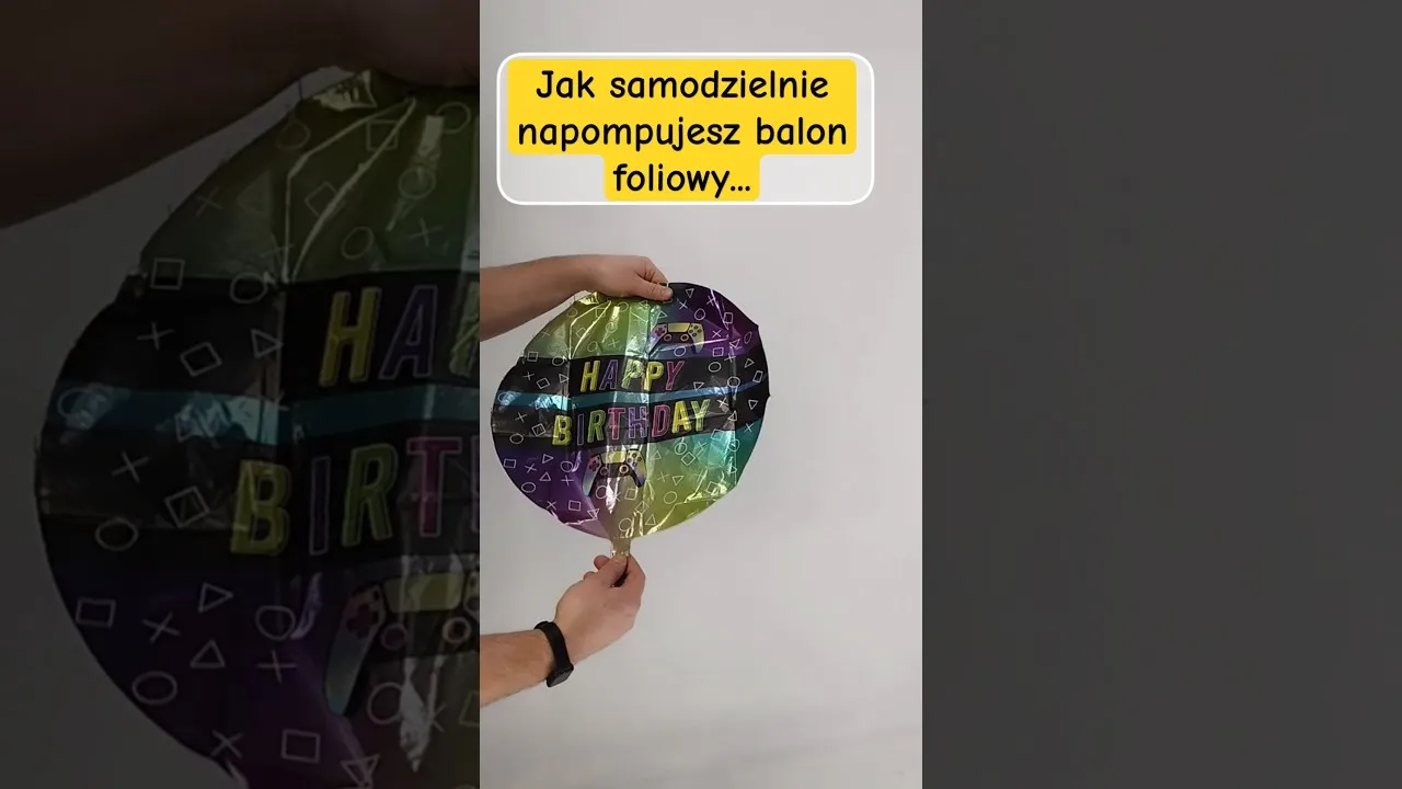 Zdjęcie Jak nadmuchać balon foliowy ustami: proste triki i porady