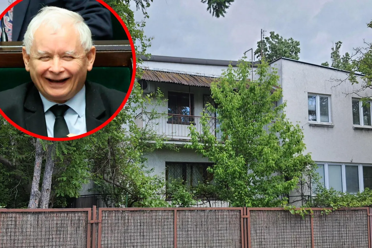 Zdjęcie Gdzie mieszka Kaczyński? Niezwykłe szczegóły o jego domu w Warszawie