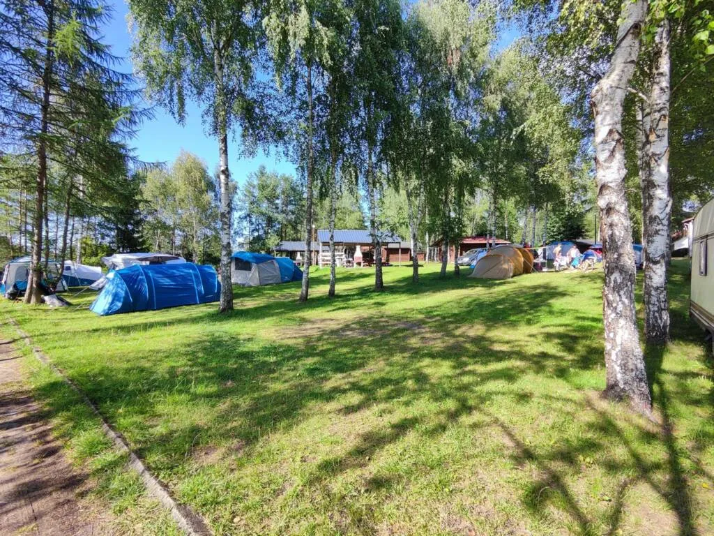 Zdjęcie Najlepsze pole namiotowe nad jeziorem Kujawsko Pomorskie dla rodzin