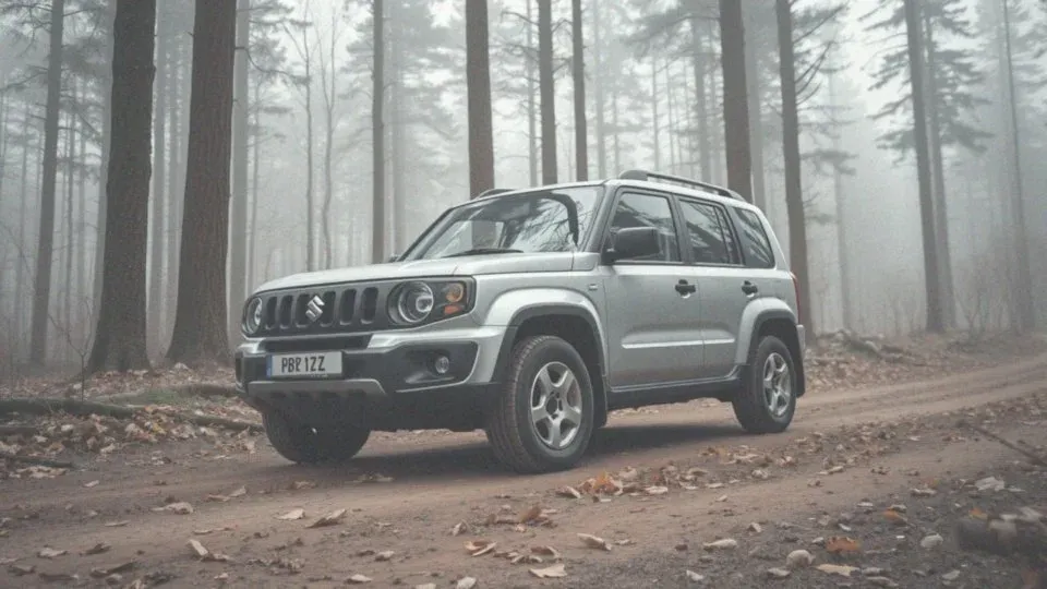 Zdjęcie Jaki SUV w teren wybrać, aby nie utknąć w trudnych warunkach?