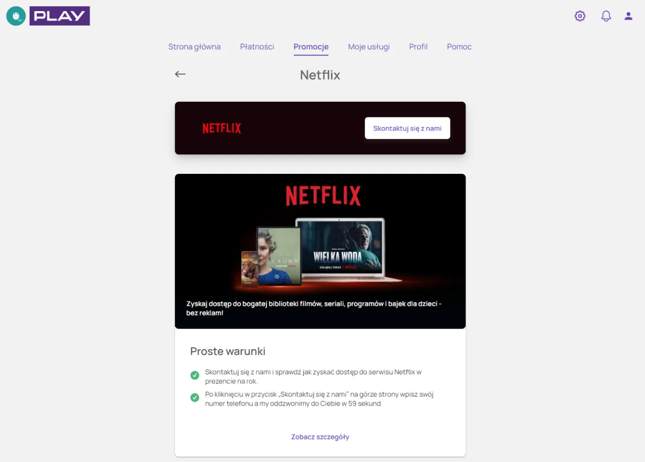 Zdjęcie Jak aktywować Netflix w Play? Proste kroki, aby nie przegapić promocji