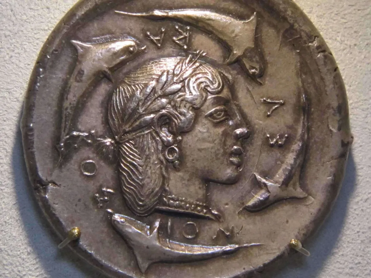 Zdjęcie Tajemnice greckiej drachmy: Nieznane oblicze starożytnej monety