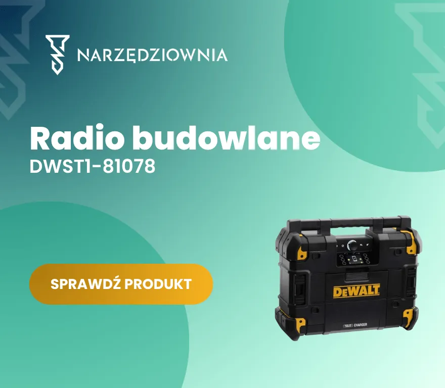 Zdjęcie Jakie radio do warsztatu - wybierz najlepsze modele na rynku