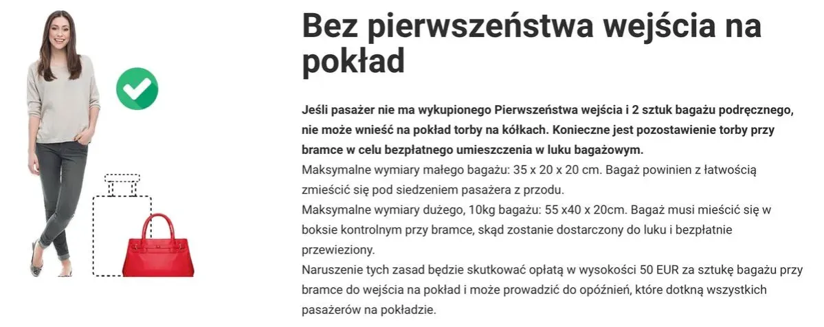 Zdjęcie Czy można przewozić wędliny w bagażu podręcznym Ryanair? Oto zasady