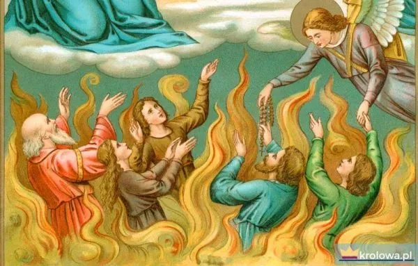 Zdjęcie Po co dusze czyśćcowe przychodzą na ziemię i jak mogą cierpieć