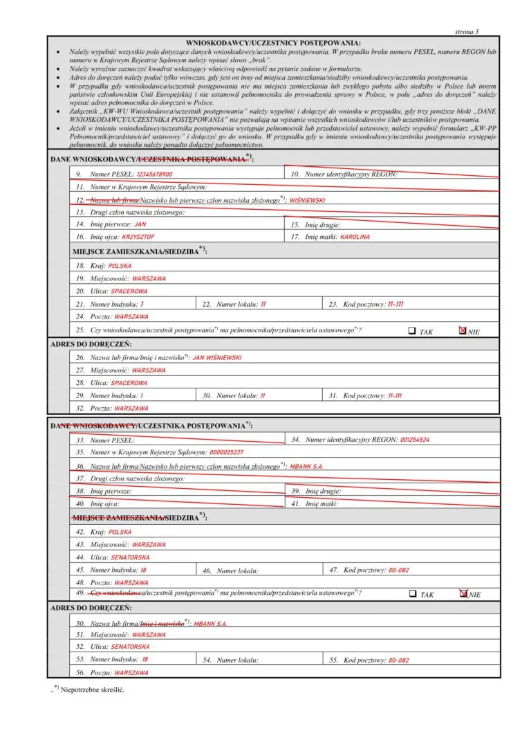 Zdjęcie Hipoteka w księdze wieczystej: Uniknij przykrych niespodzianek przed zakupem