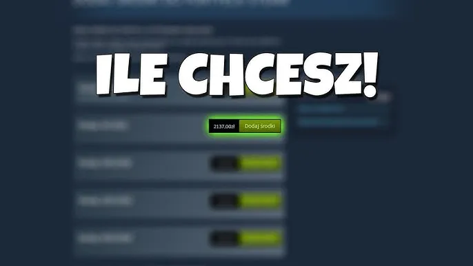 Zdjęcie Jak doładować konto Steam i uniknąć niepotrzebnych opłat