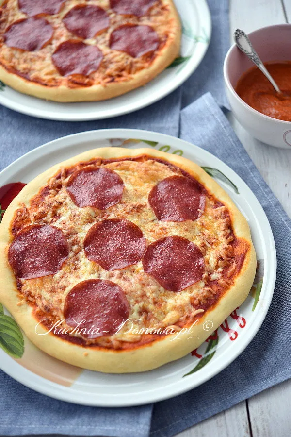 Zdjęcie Jak zrobić, żeby ciasto na pizzę było miękkie i idealne w smaku